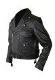 Mens LGBTQ Leather Jacket